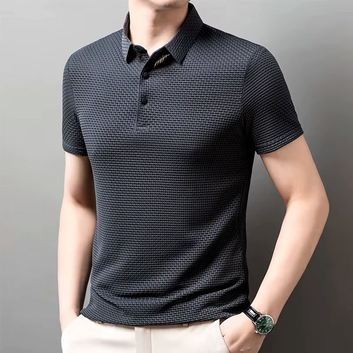 Charles Textured Polo