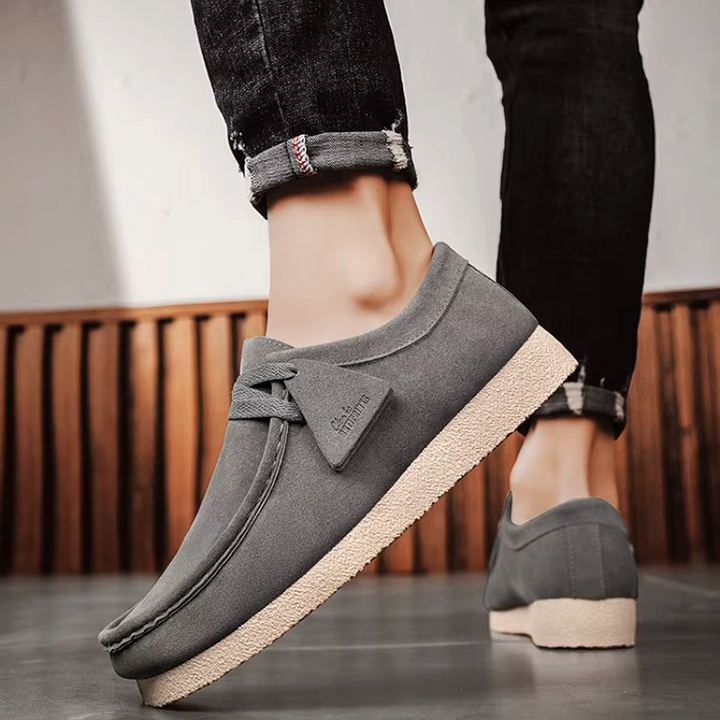 Clarks Suede Loafers