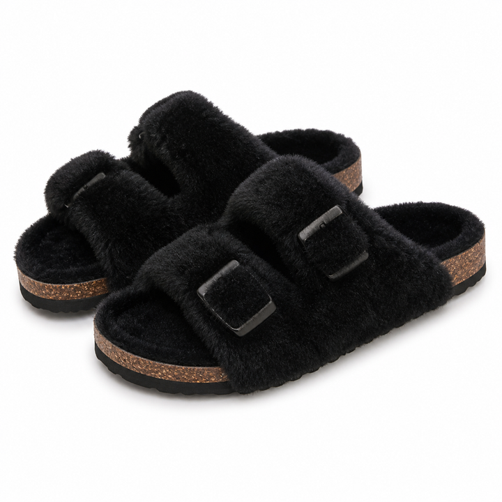 Haven Furry Slippers