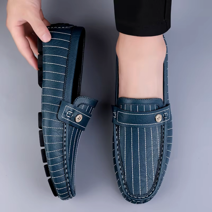 Aldo Pinstripe Loafer