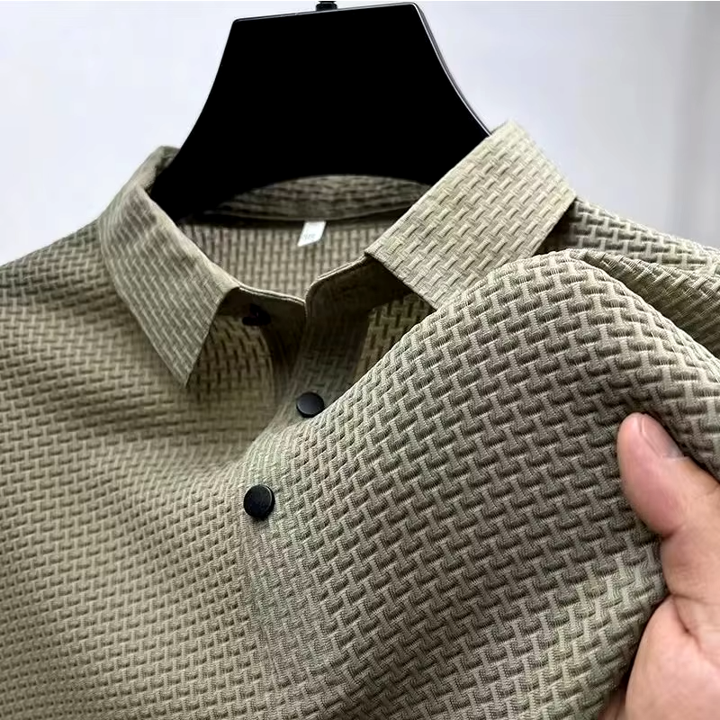 Charles Textured Polo
