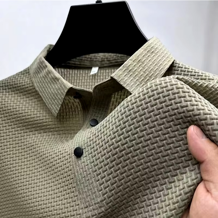 Charles Textured Polo