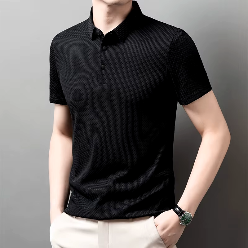 Charles Textured Polo