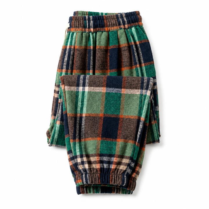 Timberlane Plaid Trousers