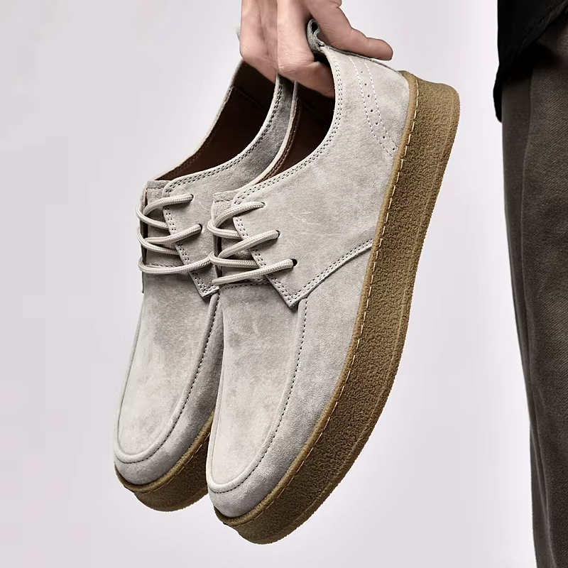 Tuscan Suede Shoes