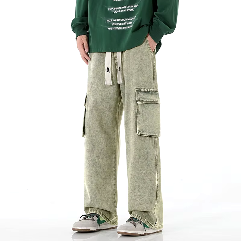 Dylan Baggy Cargo Jeans