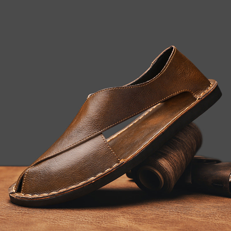 Marcello Leather Sandal