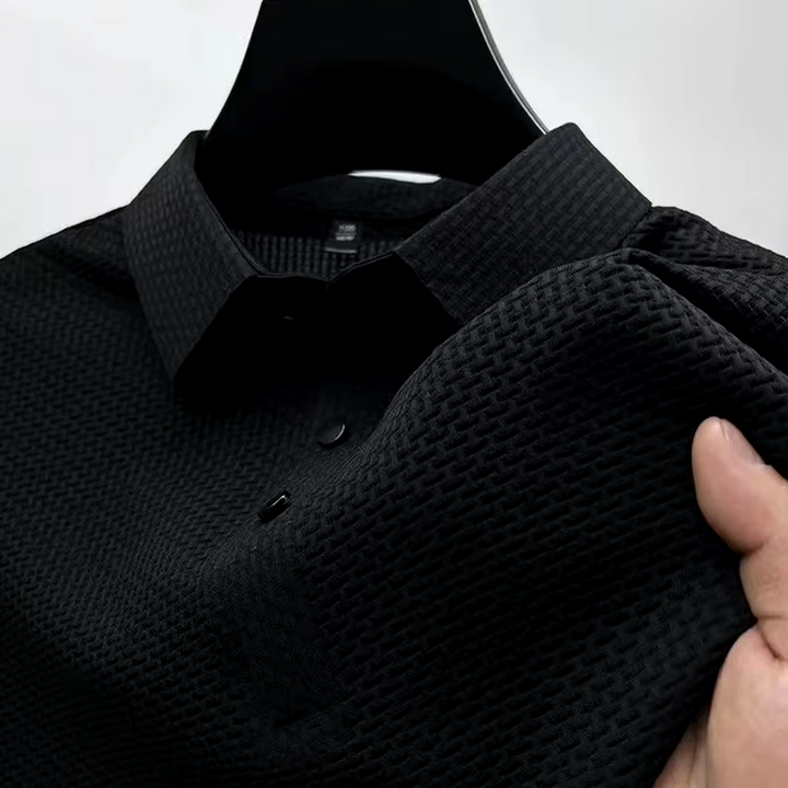Charles Textured Polo