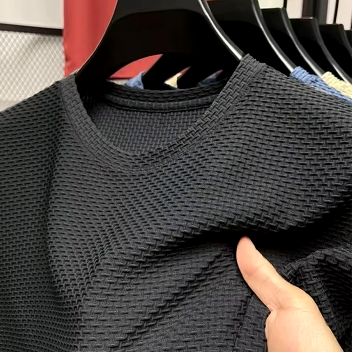 Mason Waffle Texture Tshirt