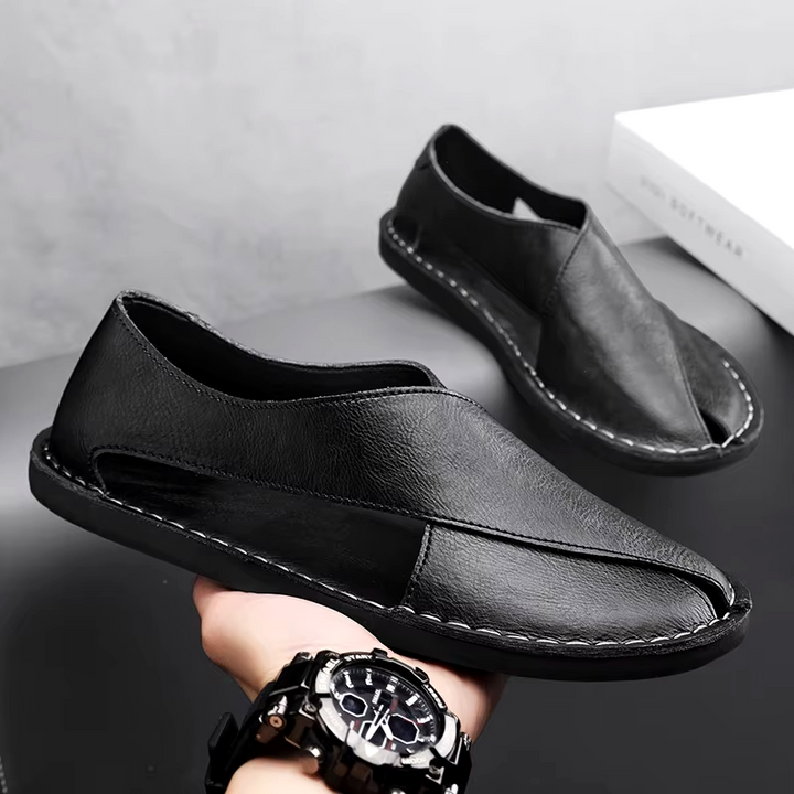 Marcello Leather Sandal