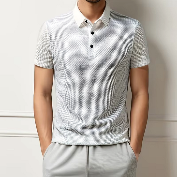 Charles Textured Polo