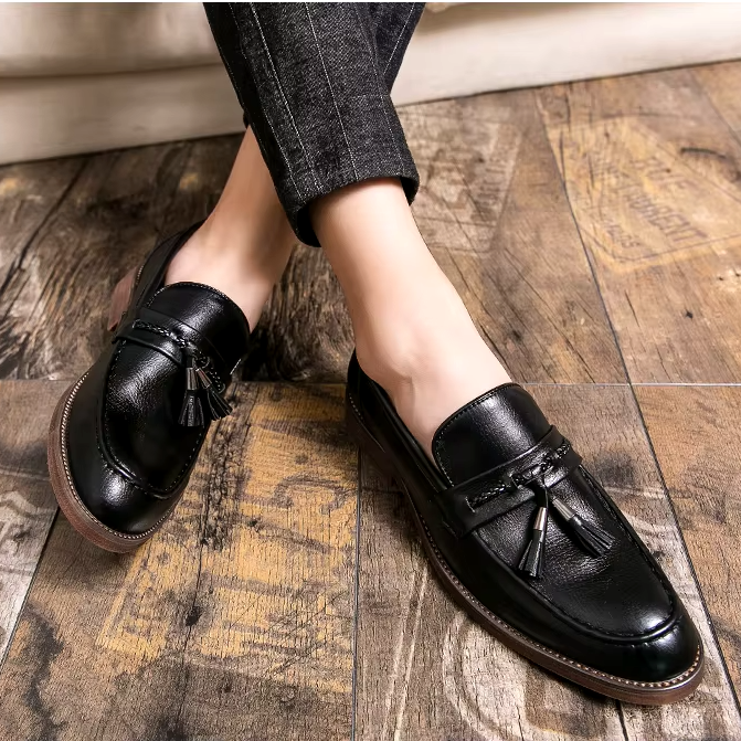 Richmond Tassel Loafers