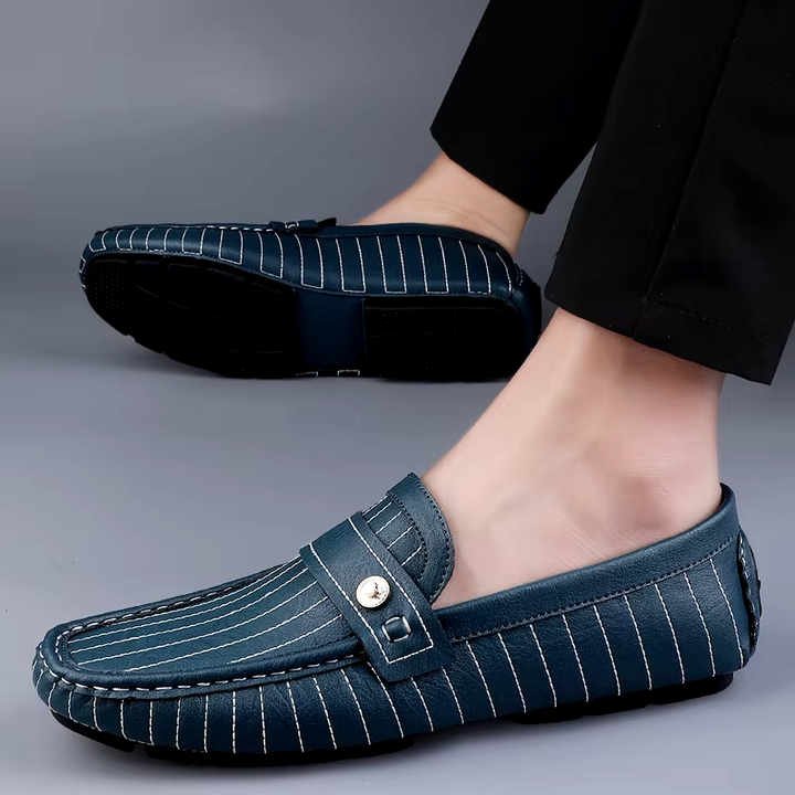 Aldo Pinstripe Loafer