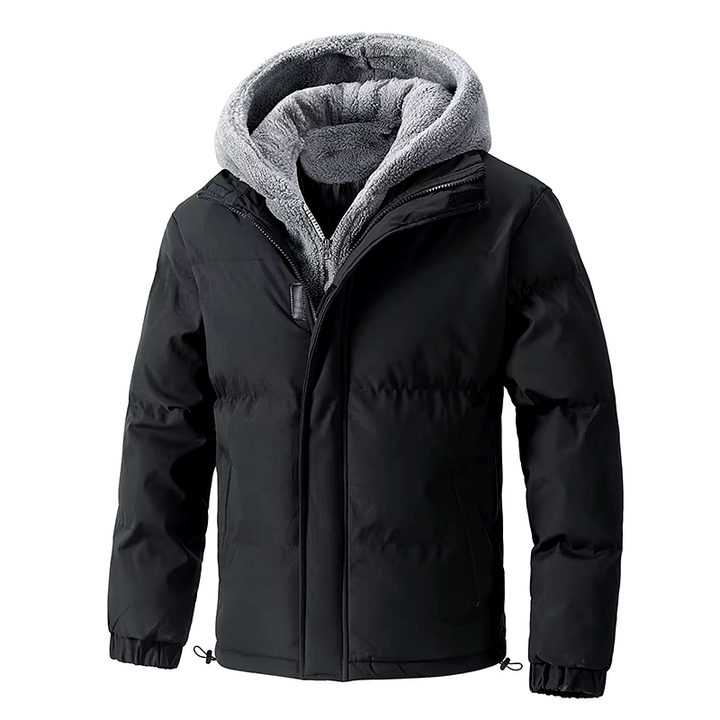 Alaska Sherpa Hooded Jacket