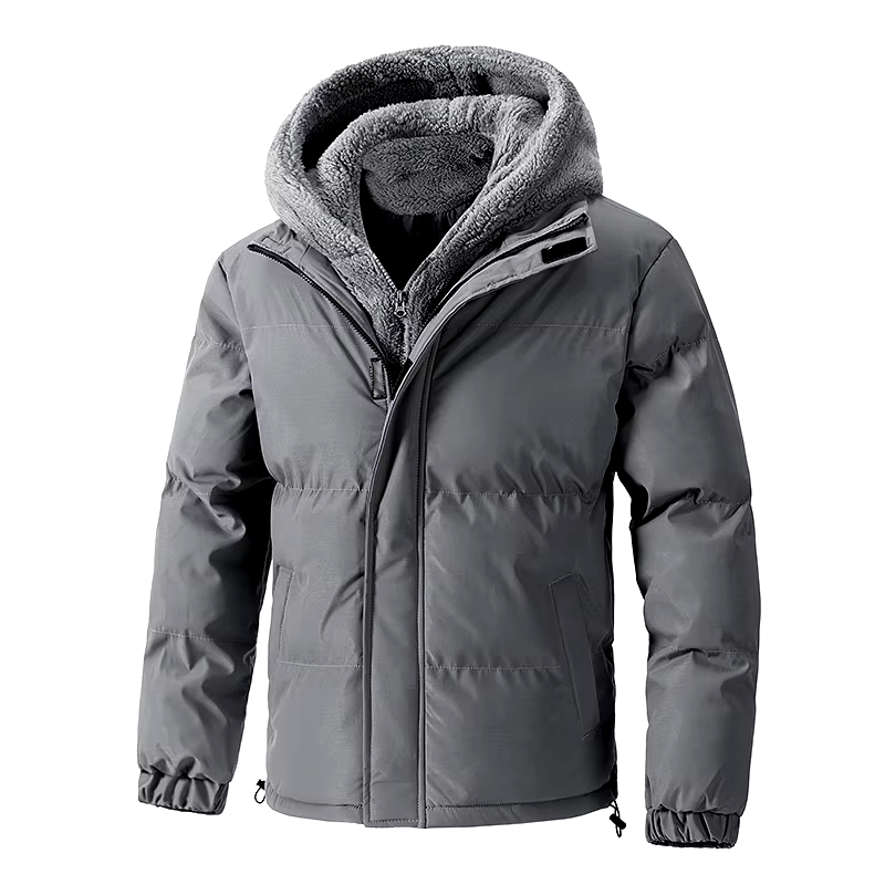 Alaska Sherpa Hooded Jacket