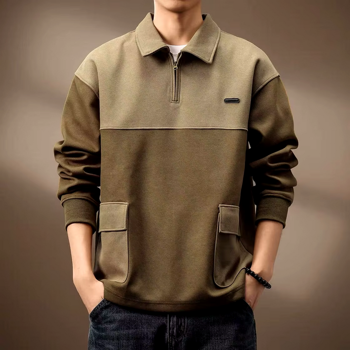 Alden Quarter Zip Sweatshirt