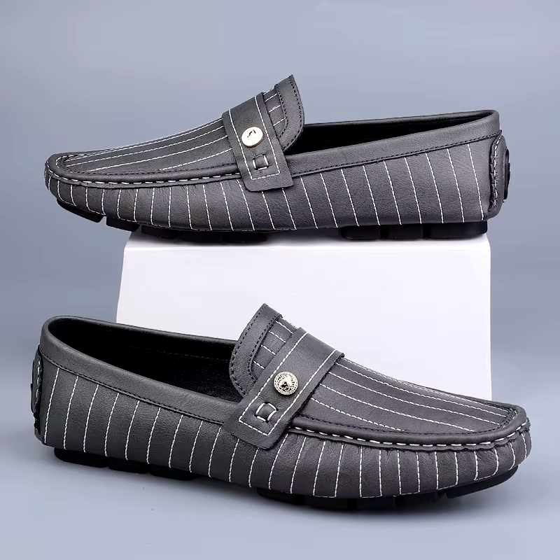 Aldo Pinstripe Loafer