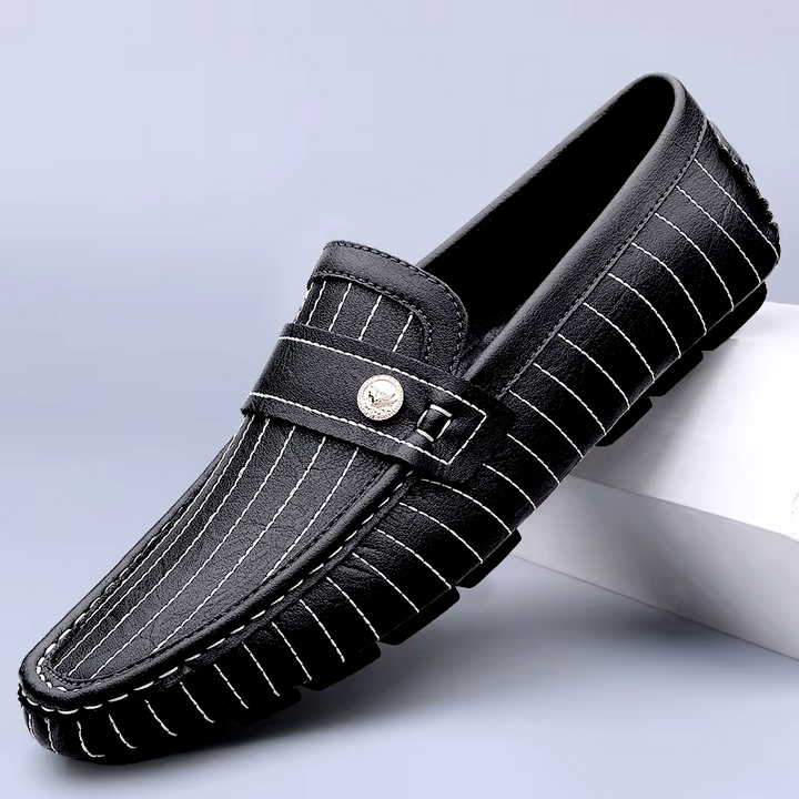 Aldo Pinstripe Loafer