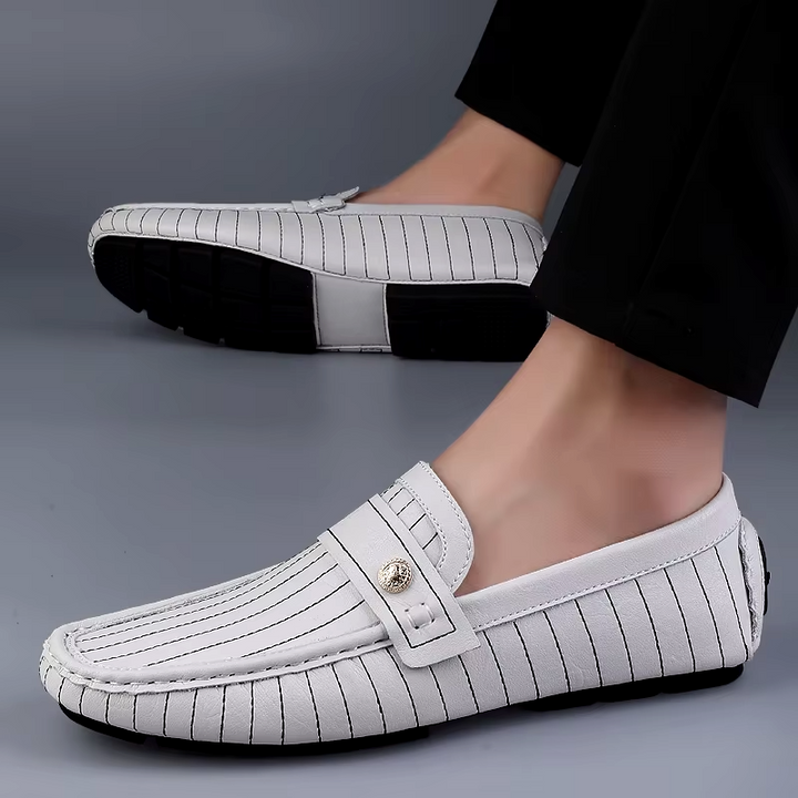 Aldo Pinstripe Loafer