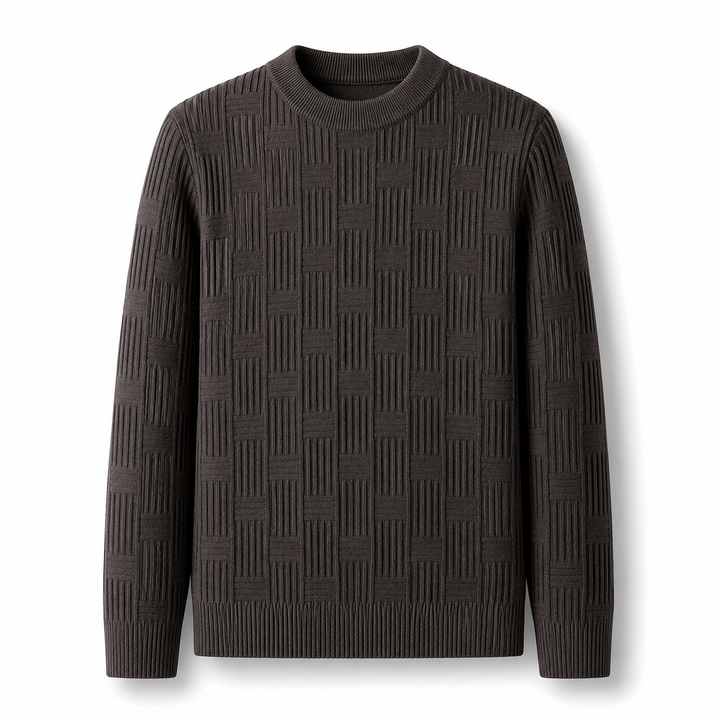 Aston Jacquard Sweater