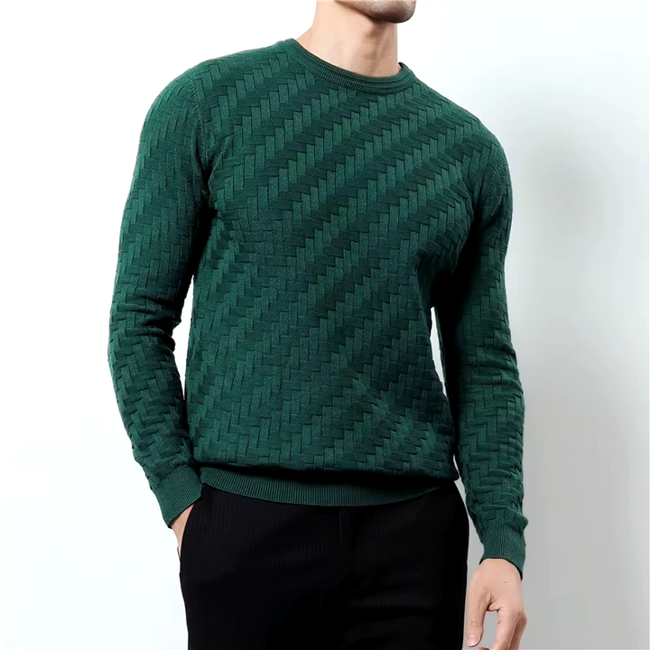Aston Textured Sweater