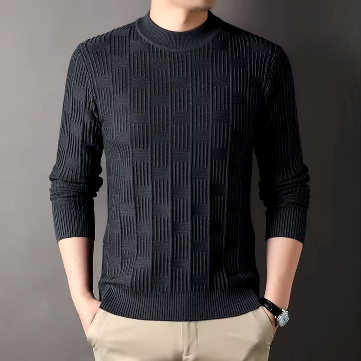 Aston Jacquard Sweater