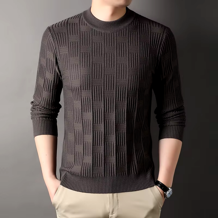 Aston Jacquard Sweater