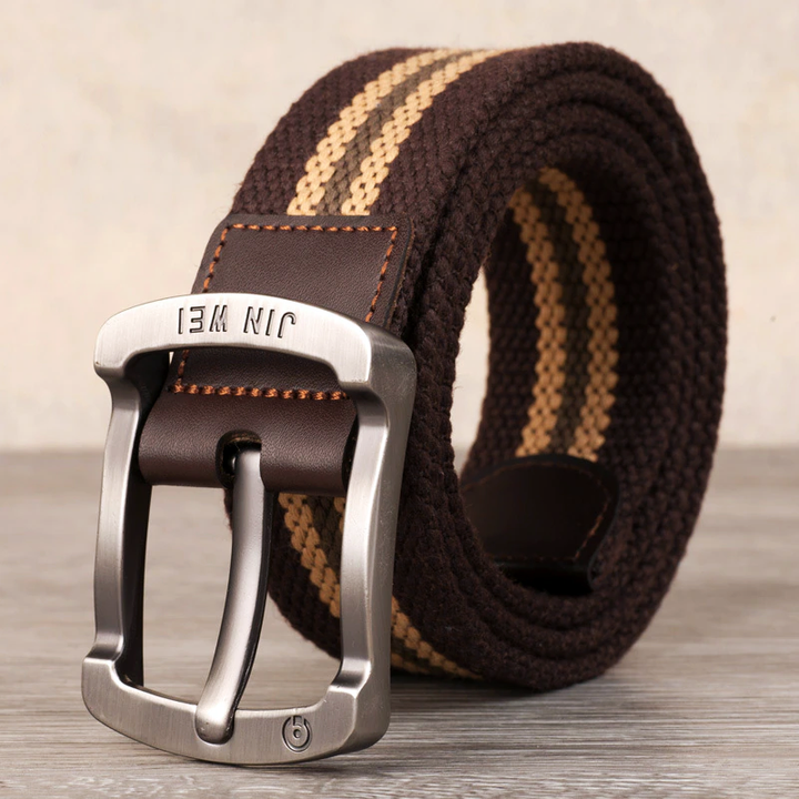 Braided Canvas Belt