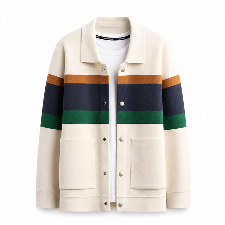 Brooklyn Jacquard Jacket