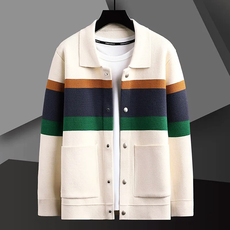 Brooklyn Jacquard Jacket