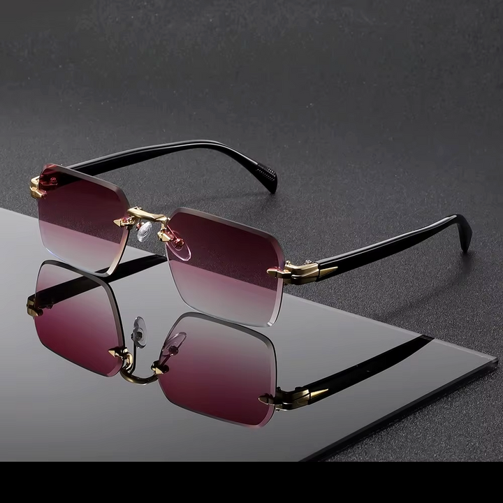 Carter Rimless Sunglasses