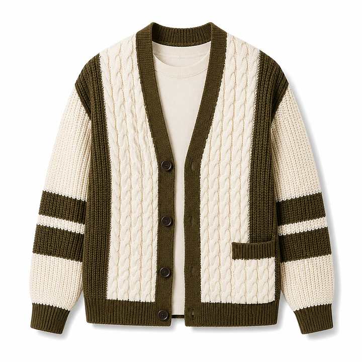 Castello Knit Cardigan