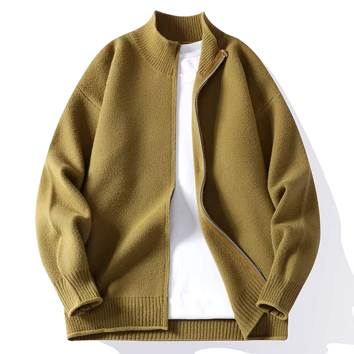 Charles Wool Cardigan