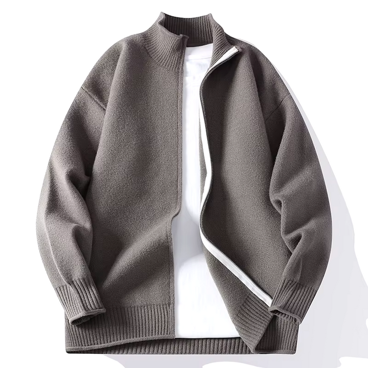 Charles Wool Cardigan