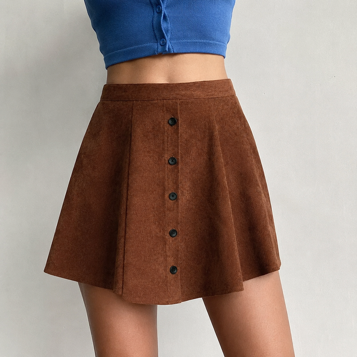 Charlotte Cord Skirt