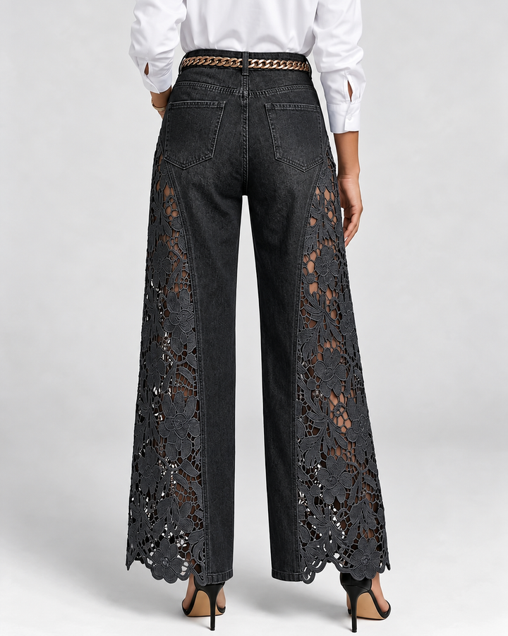 Mabel Cutwork Jeans