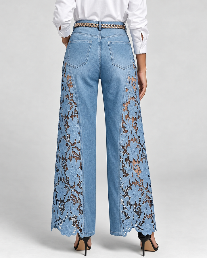 Mabel Cutwork Jeans