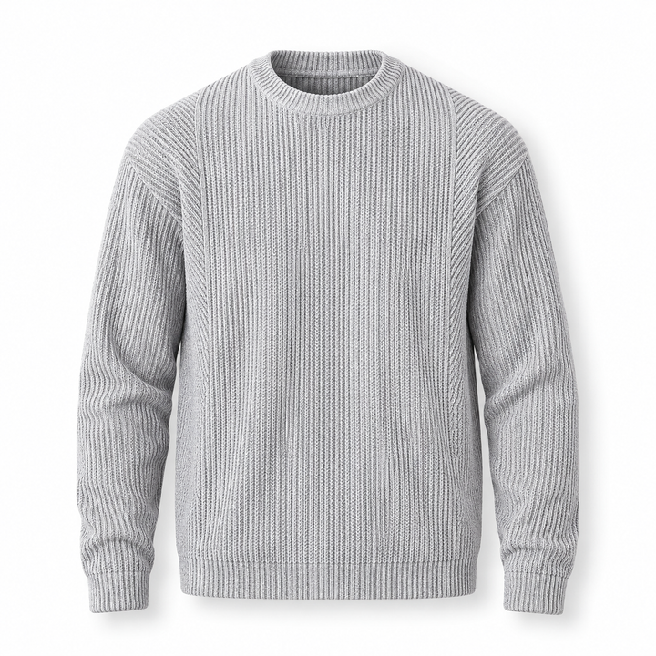 Crawford Textured Long Sleeve Tee