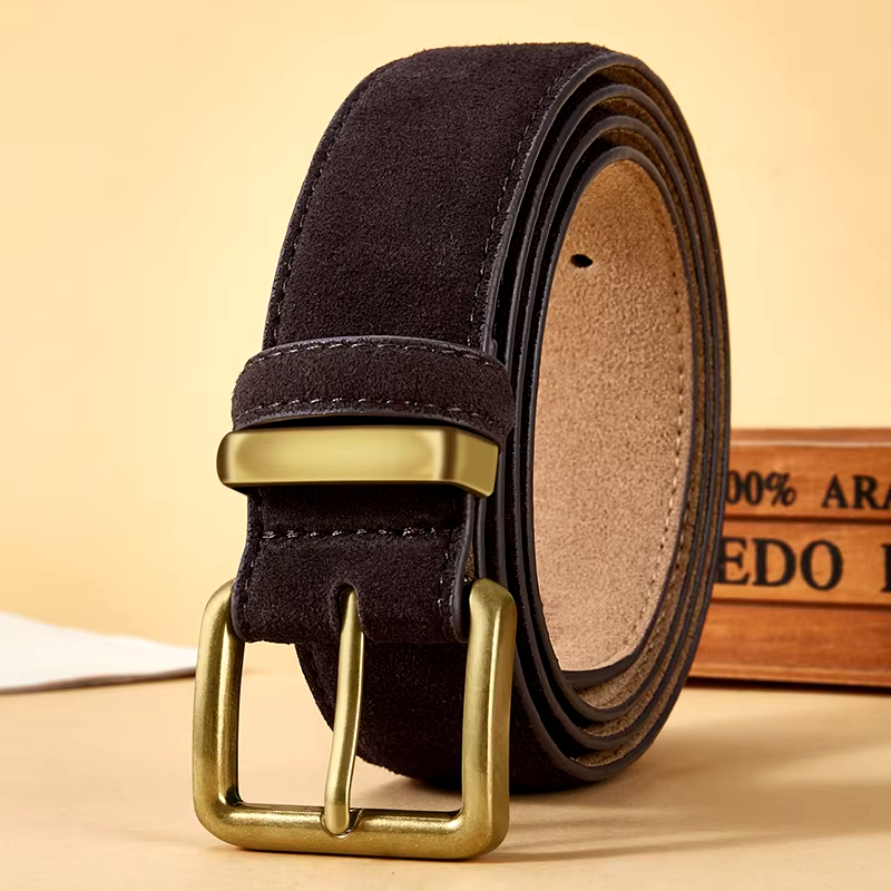 Cintura Suede Belt