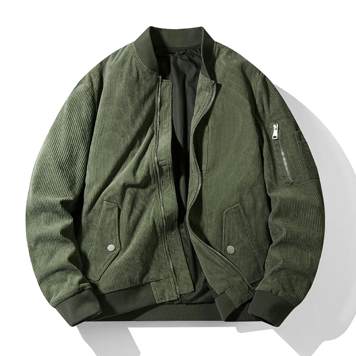 Corduroy Bomber Jacket