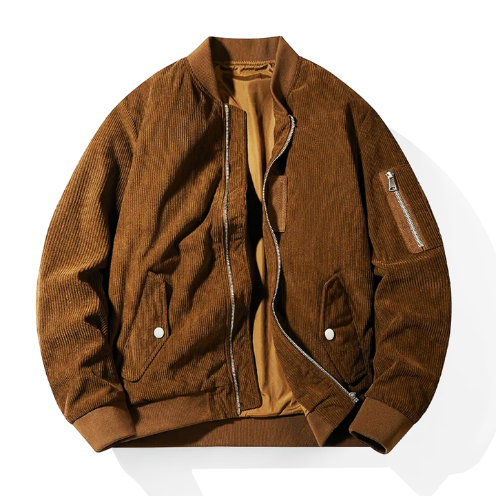 Corduroy Bomber Jacket