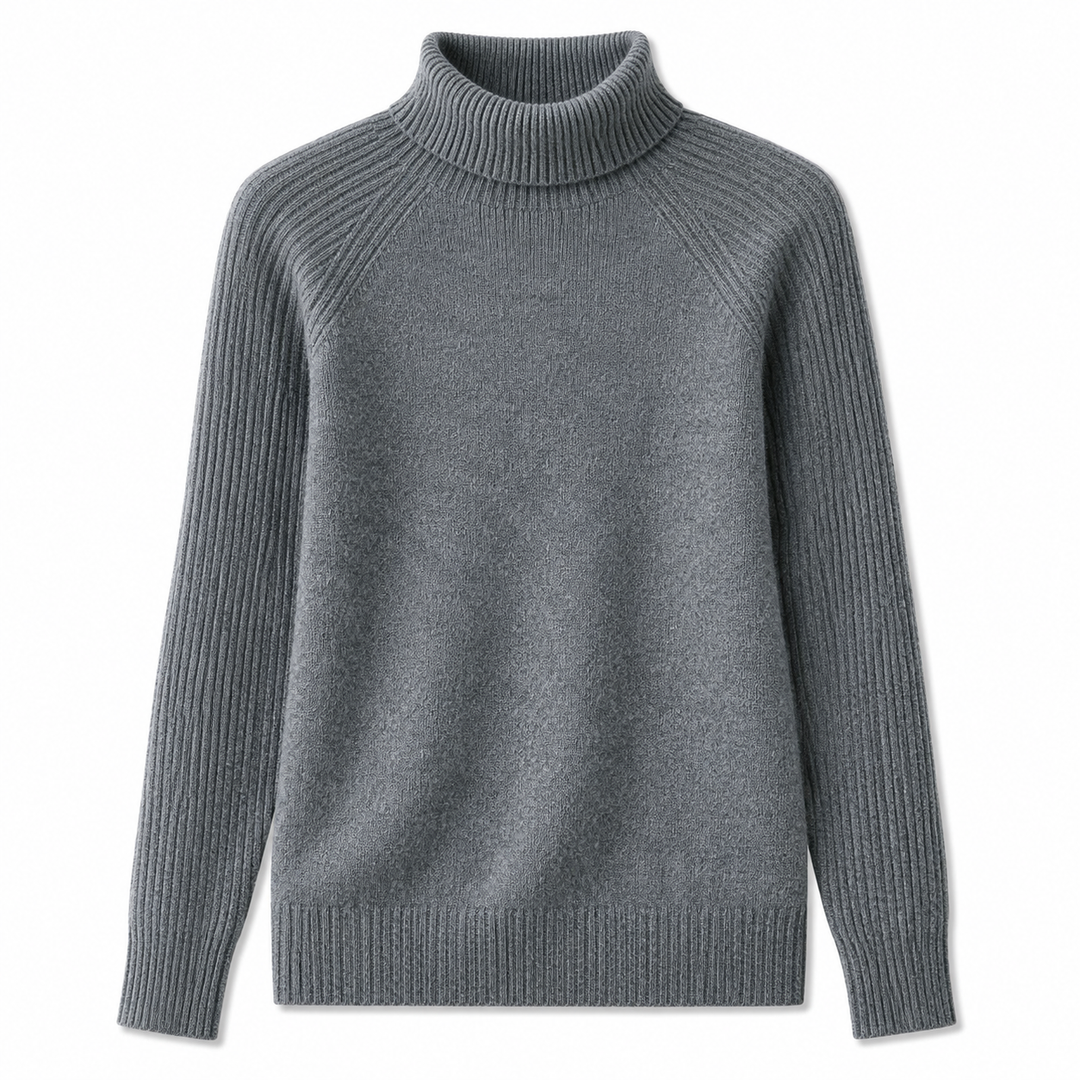 Douceur Cashmere Turtleneck