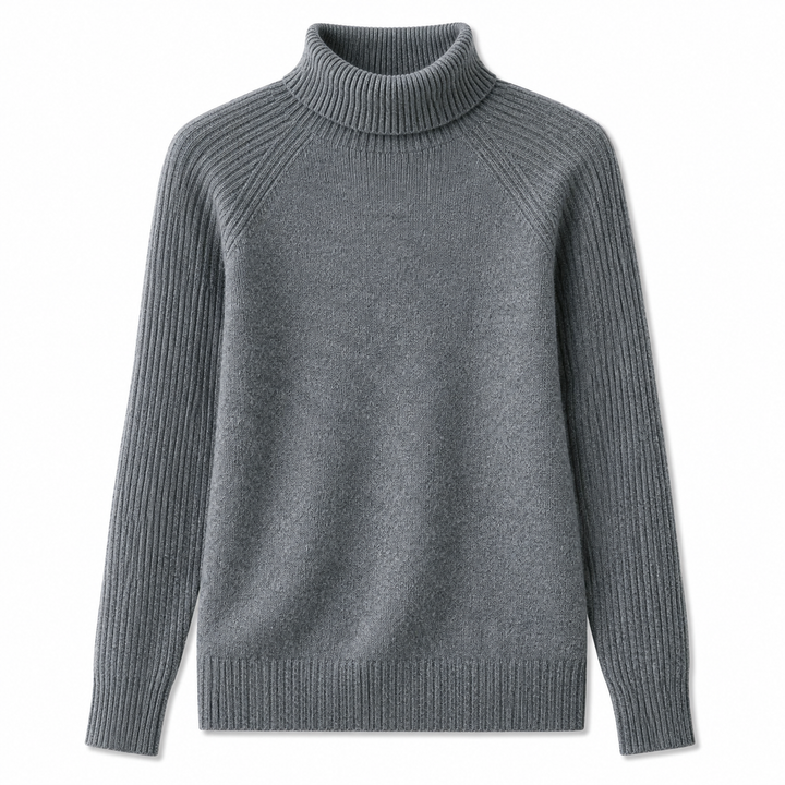 Douceur Cashmere Turtleneck