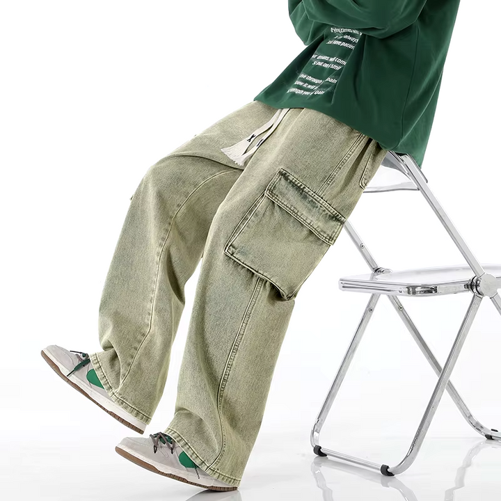 Dylan Baggy Cargo Jeans