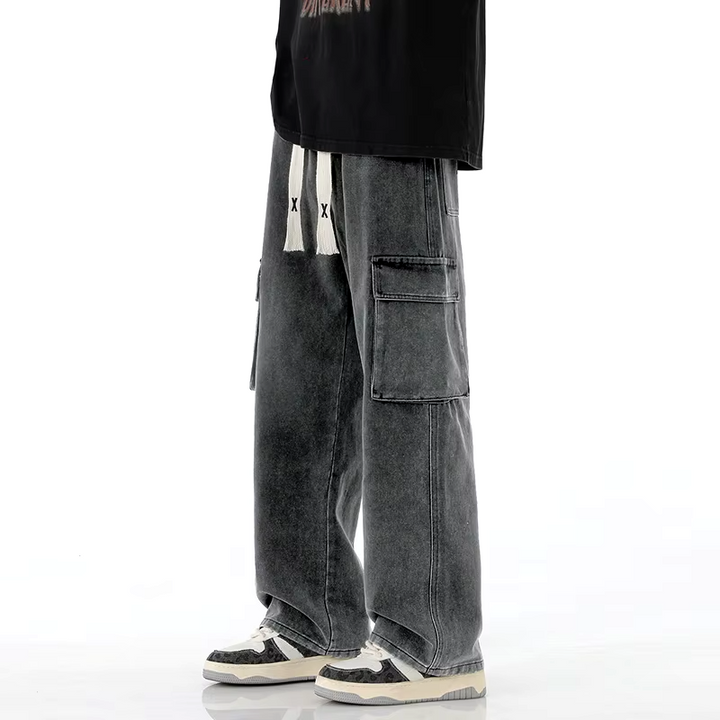 Dylan Baggy Cargo Jeans