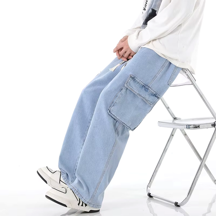 Dylan Baggy Cargo Jeans