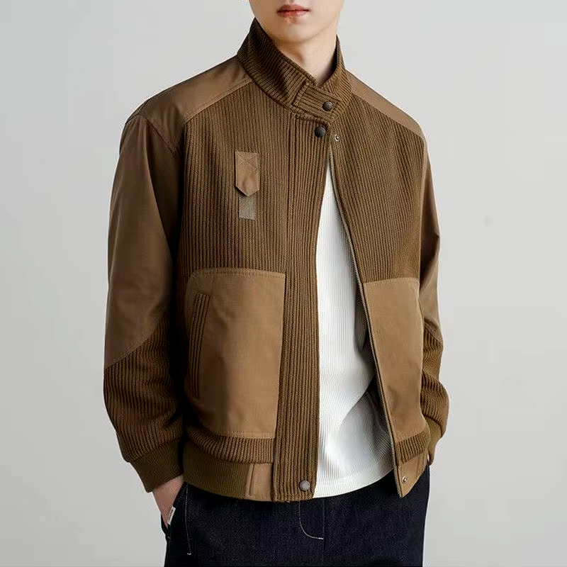 Ethan Ribbed Jacket