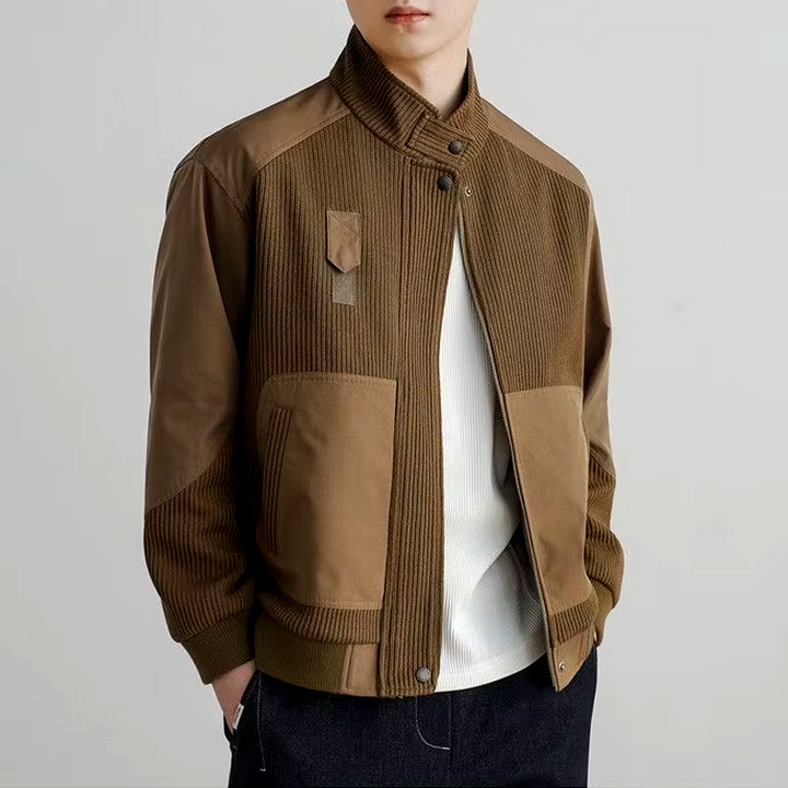 Ethan Ribbed Jacket