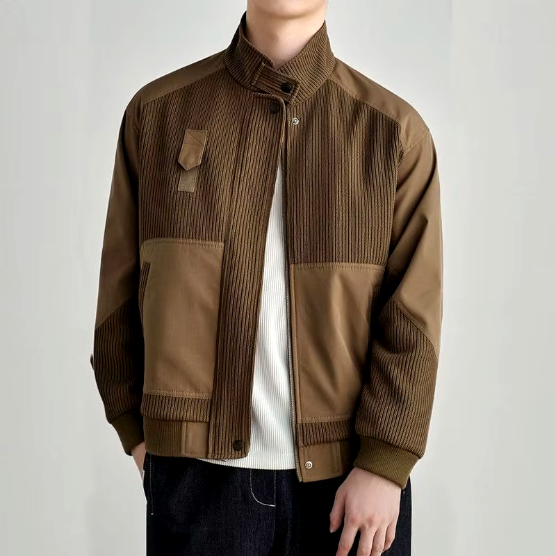 Ethan Ribbed Jacket