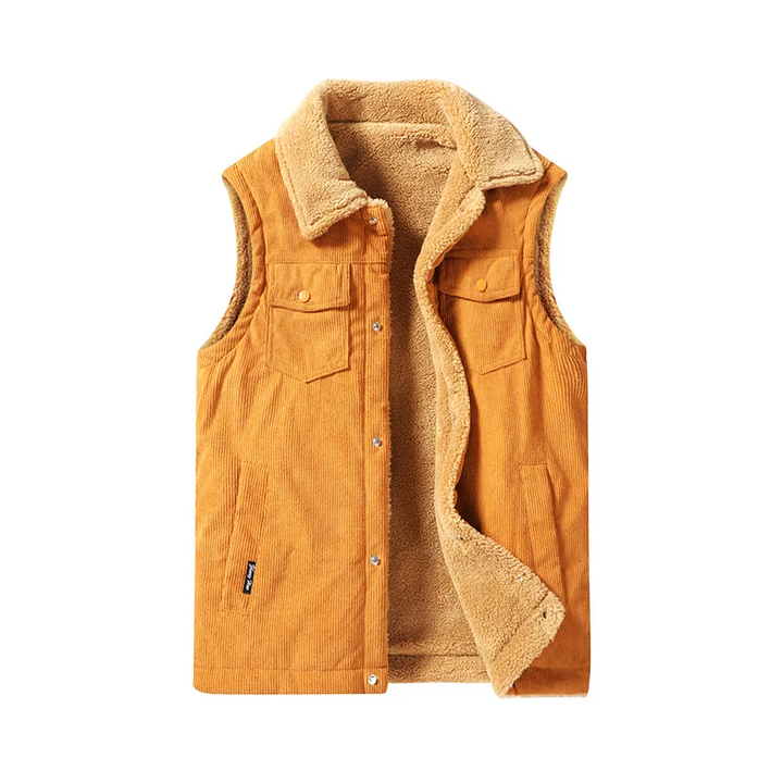 Eldar Sherpa Fleece Vest